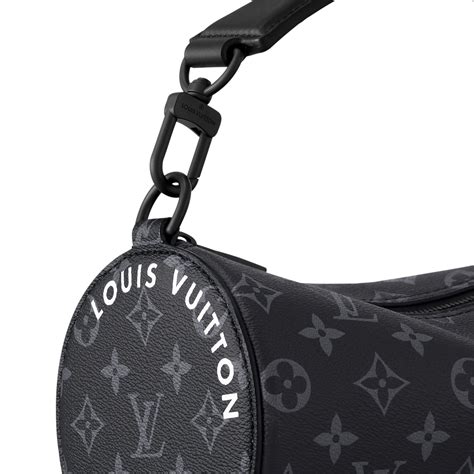 louis vuitton monogram sac polochon|Soft Polochon PM Monogram Eclipse .